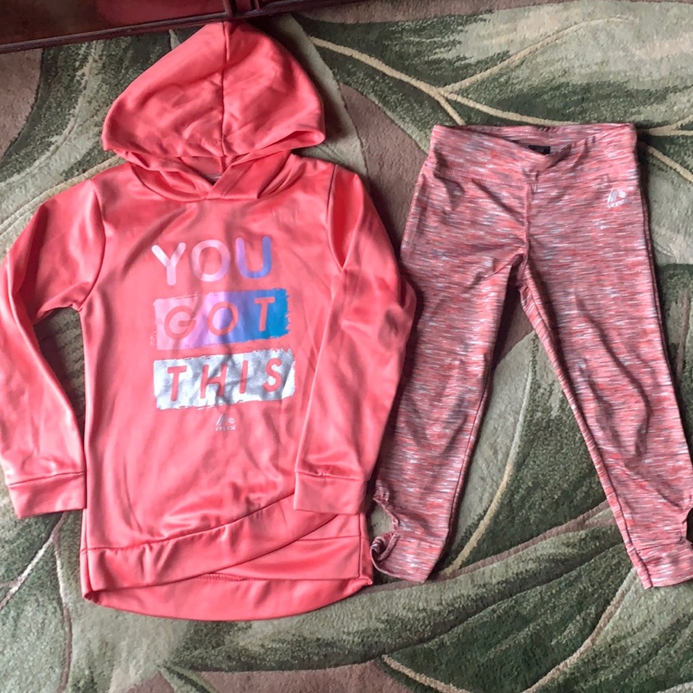 RBX Hoodie and Capri Pant Set